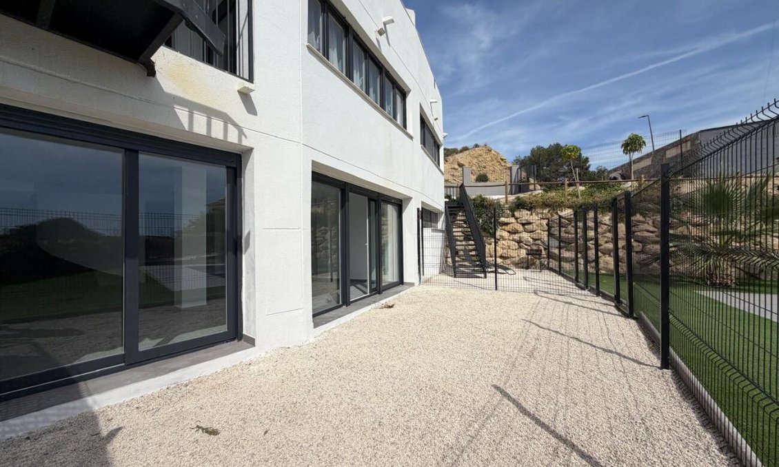 Segunda mano - Duplex -
Villajoyosa - Montiboli