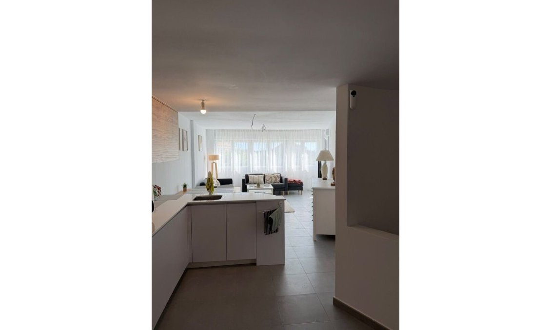 Segunda mano - Duplex -
Villajoyosa - Montiboli