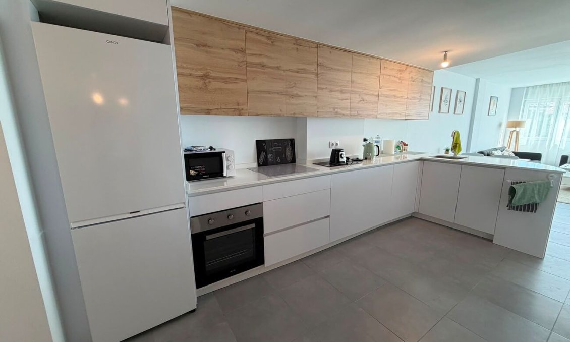 Segunda mano - Duplex -
Villajoyosa - Montiboli