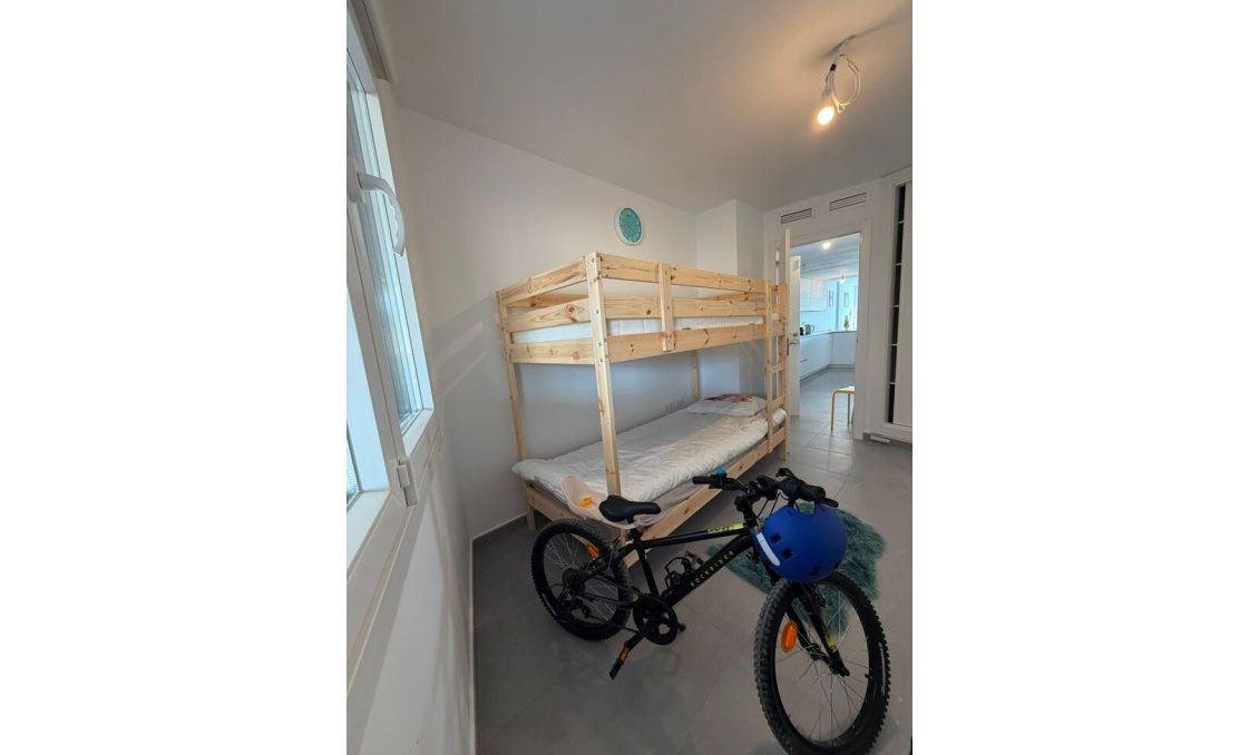 Segunda mano - Duplex -
Villajoyosa - Montiboli
