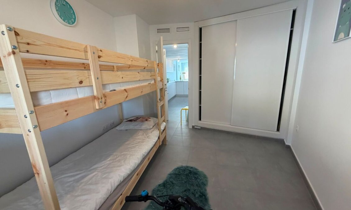 Segunda mano - Duplex -
Villajoyosa - Montiboli