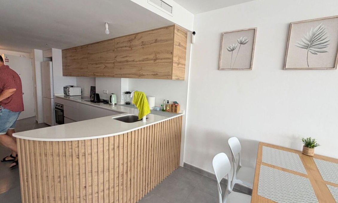 Segunda mano - Duplex -
Villajoyosa - Montiboli