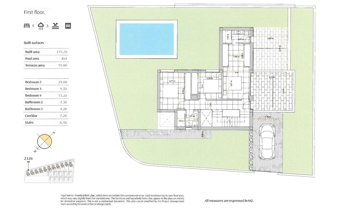 Obra nueva - Villa -
Algorfa - La Finca Golf