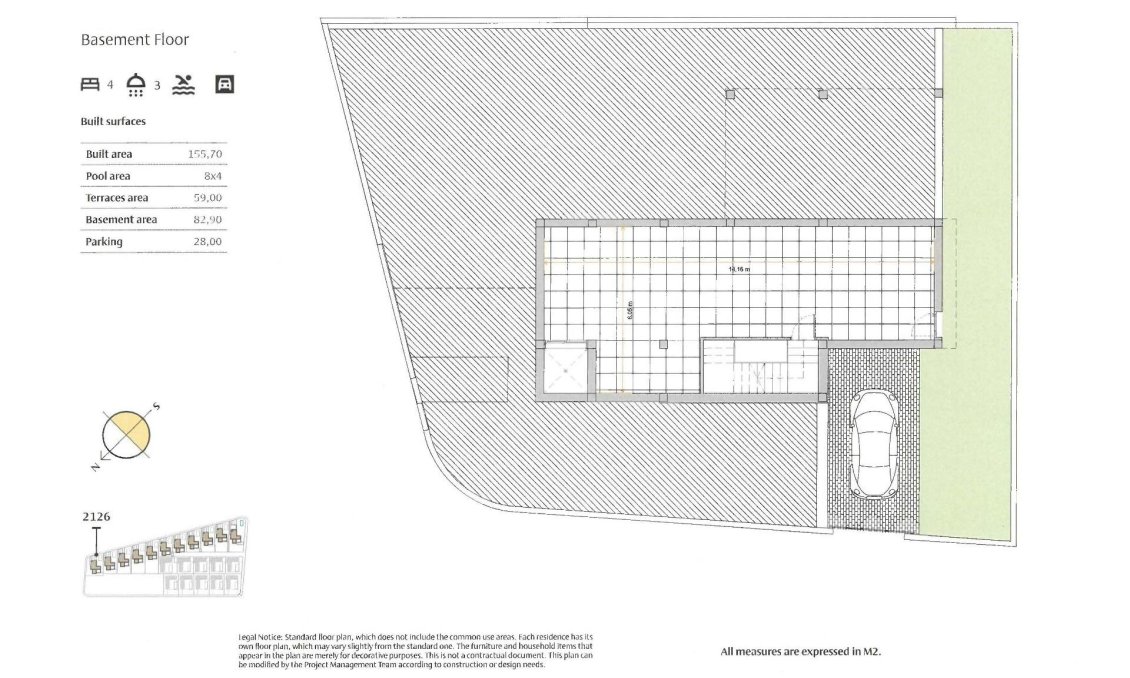 Obra nueva - Villa -
Algorfa - La Finca Golf