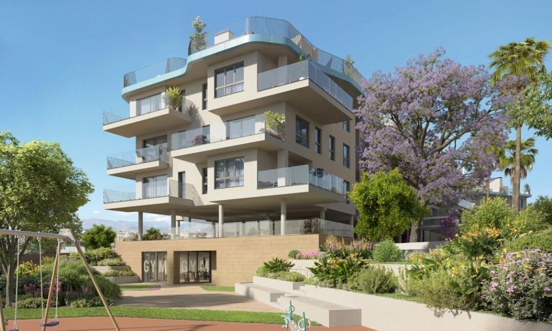 Obra nueva - Apartamento -
Villajoyosa - Playa del Torres