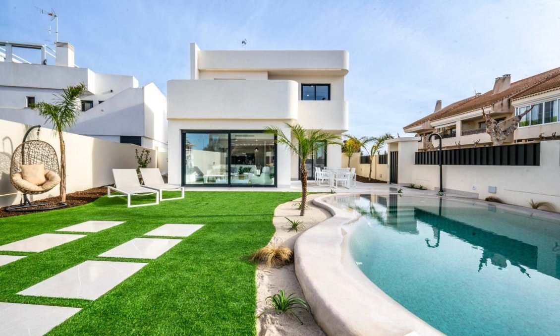 Obra nueva - Villa -
Torre Pacheco - Roldán