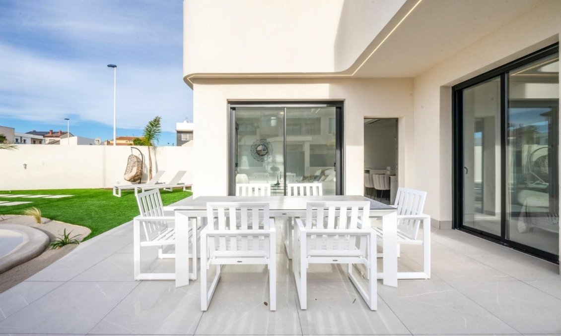 Obra nueva - Villa -
Torre Pacheco - Roldán