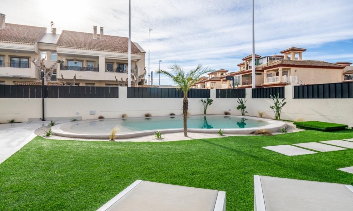 Obra nueva - Villa -
Torre Pacheco - Roldán
