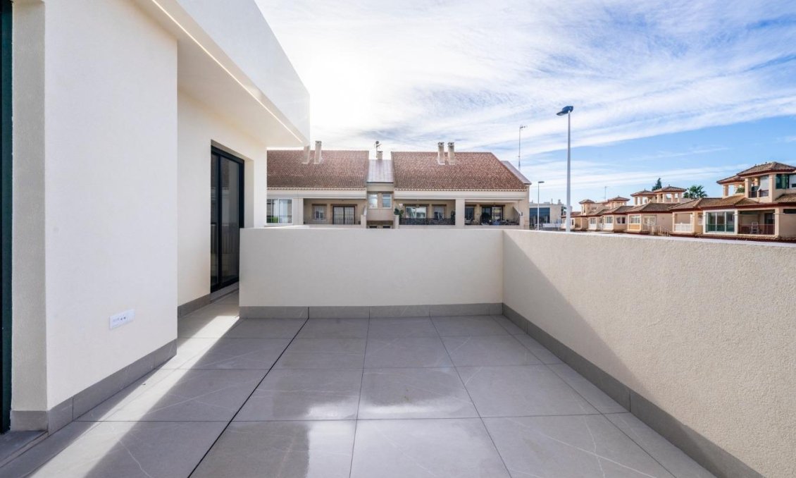 Obra nueva - Villa -
Torre Pacheco - Roldán
