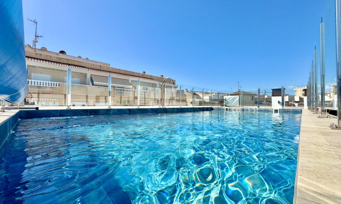 Segunda mano - Apartamento -
Torrevieja - Habaneras