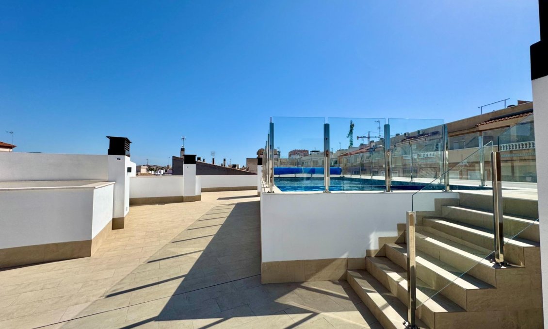 Segunda mano - Apartamento -
Torrevieja - Habaneras