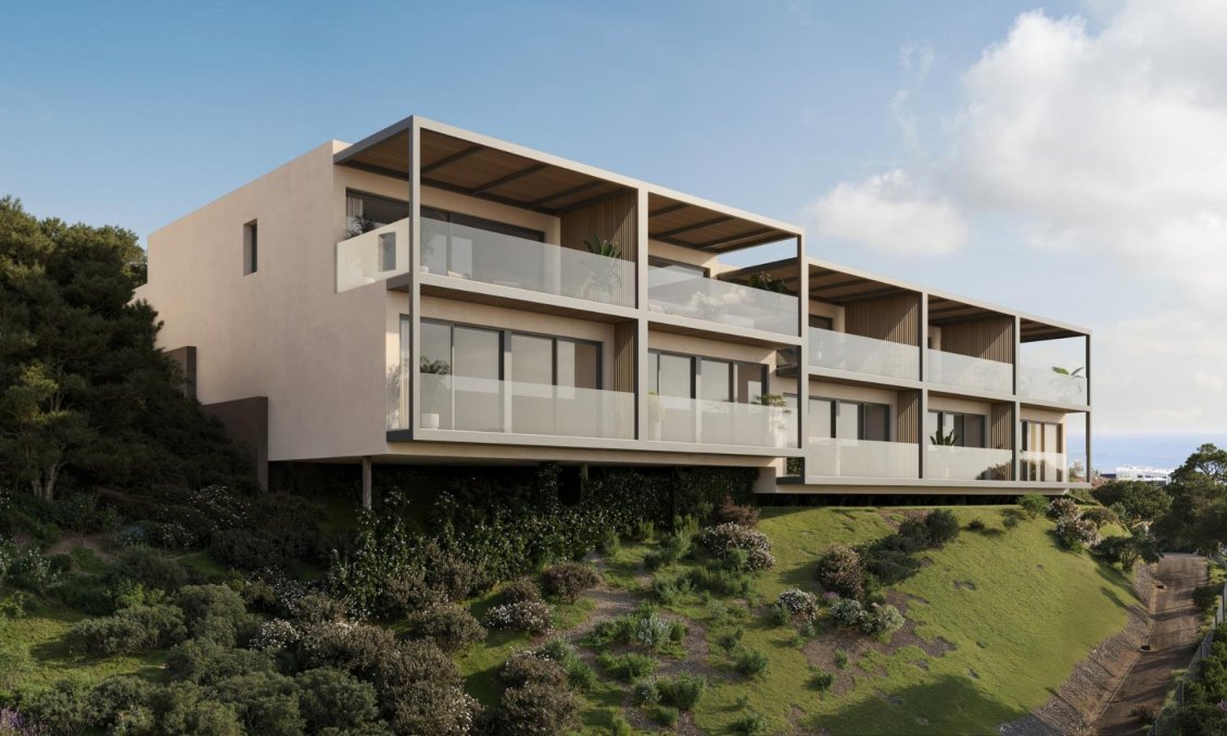 Obra nueva - Villa -
Fuengirola - El Higuerón