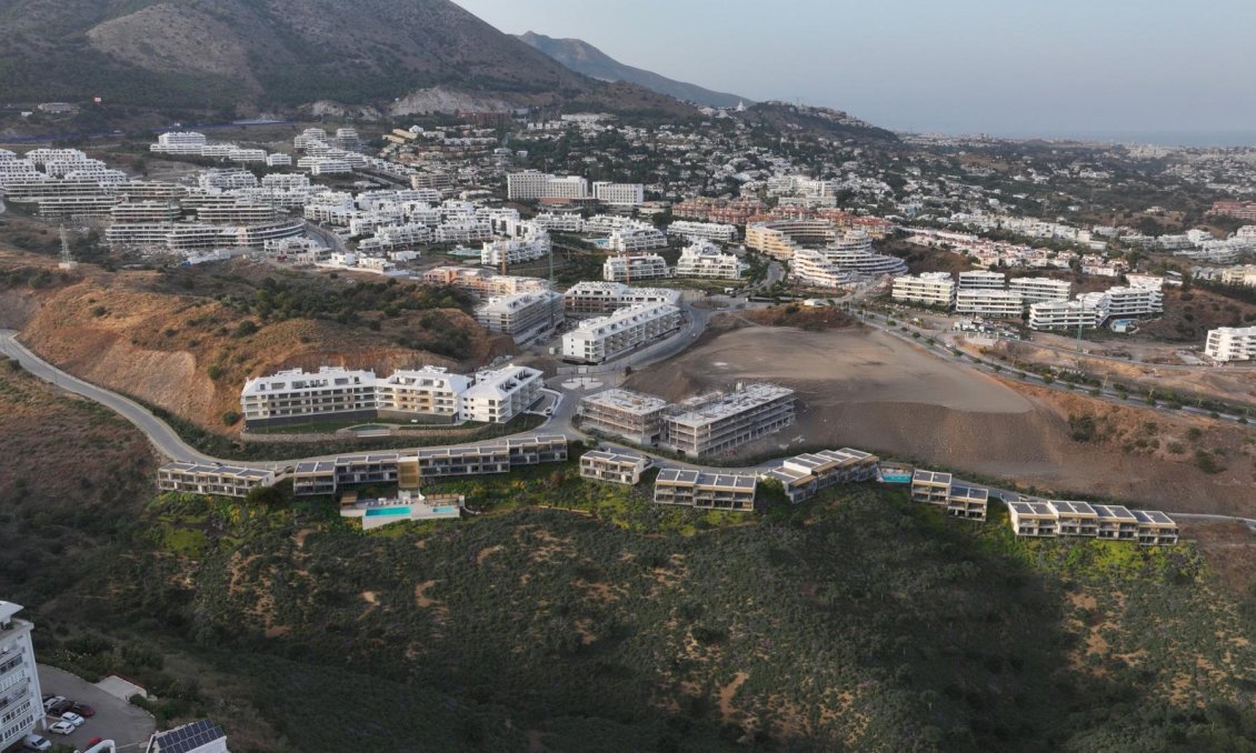 Obra nueva - Villa -
Fuengirola - El Higuerón