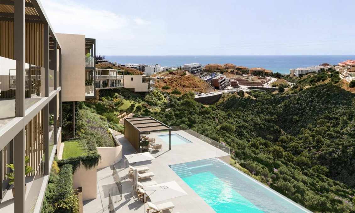 Obra nueva - Villa -
Fuengirola - El Higuerón