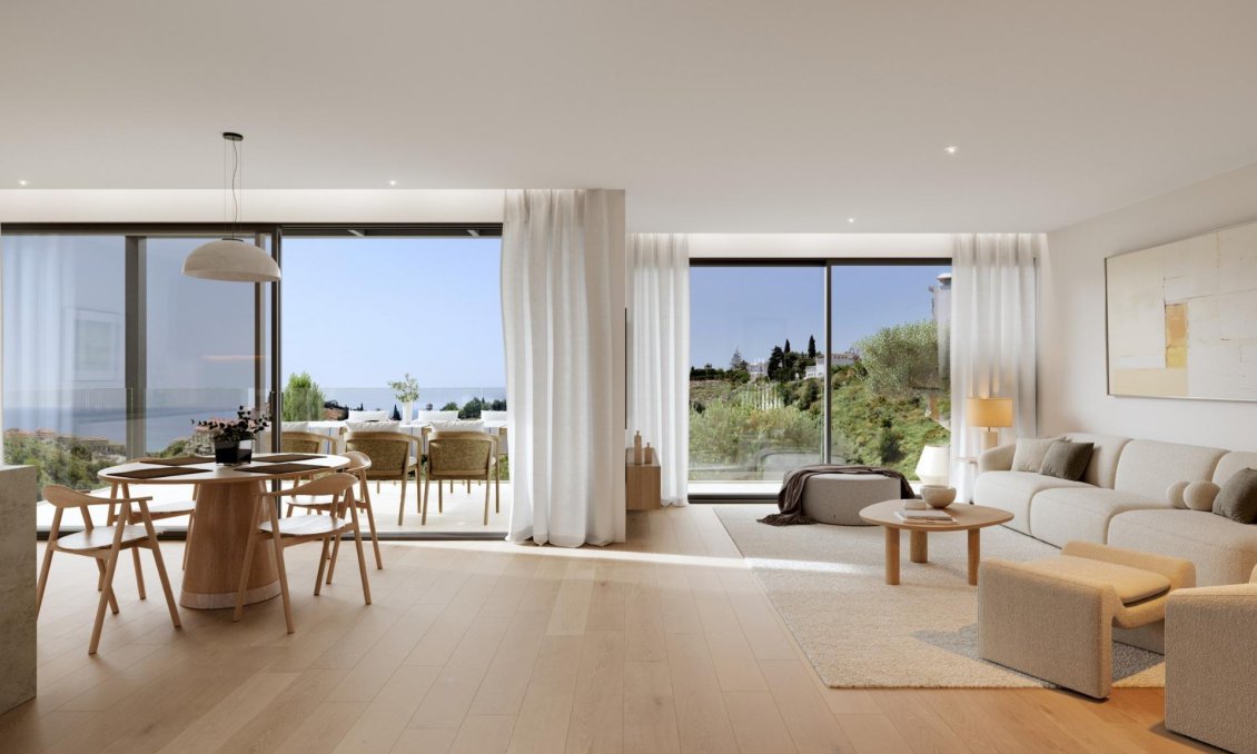 Obra nueva - Villa -
Fuengirola - El Higuerón