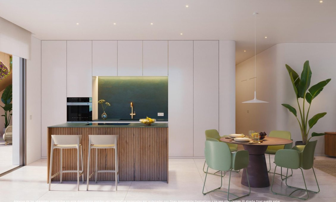 Obra nueva - Apartamento -
Baños y Mendigo - El Valle Golf