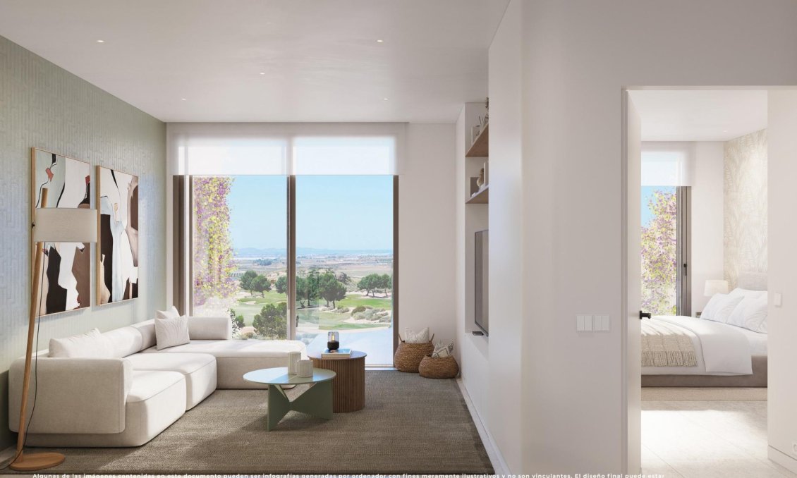 Obra nueva - Ático -
Baños y Mendigo - El Valle Golf