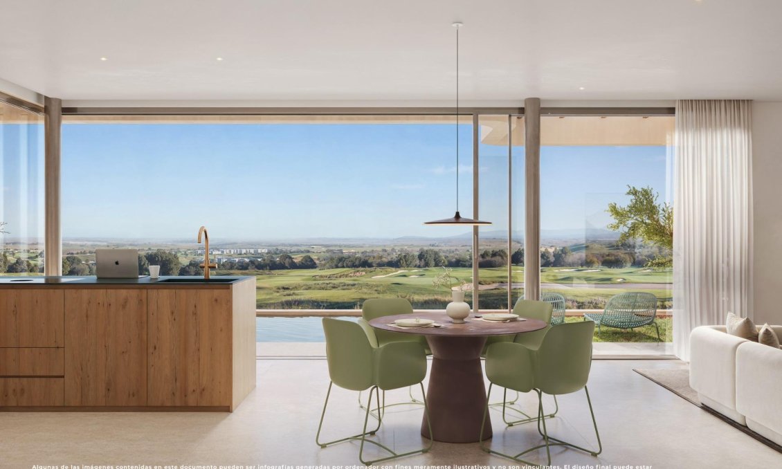Obra nueva - Adosado -
Baños y Mendigo - El Valle Golf