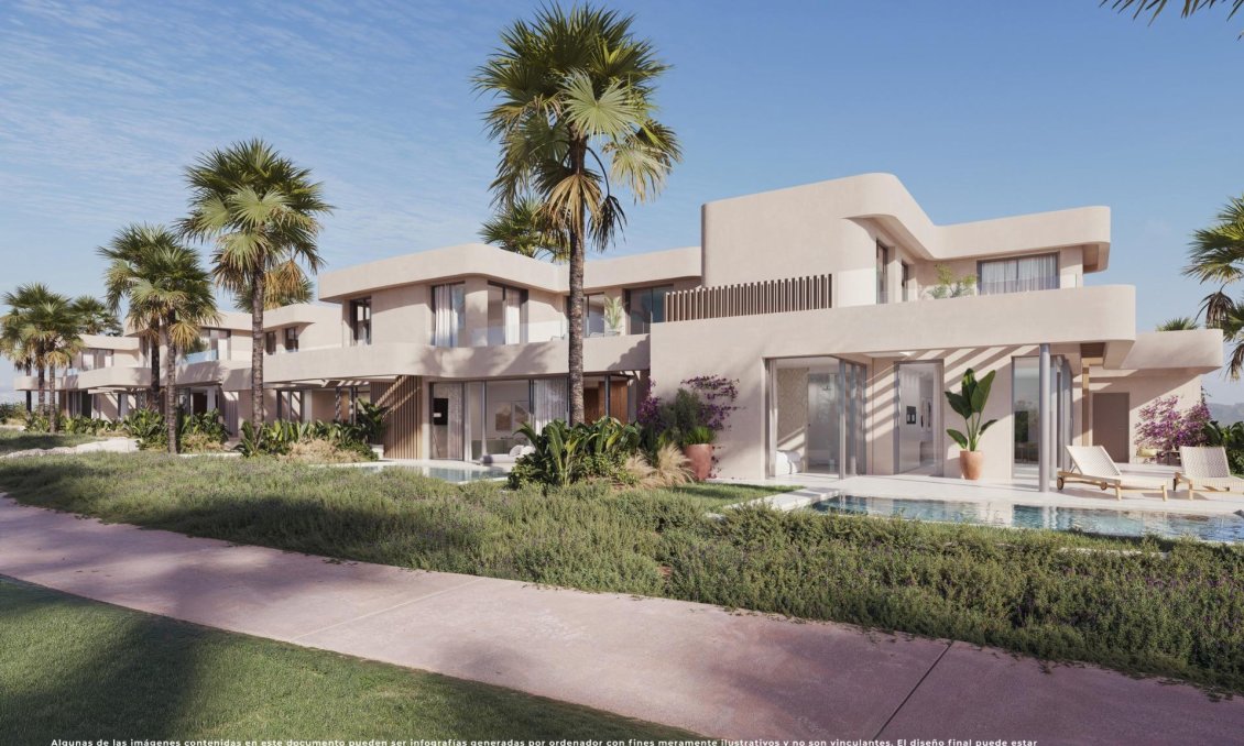 Obra nueva - Villa -
Baños y Mendigo - El Valle Golf