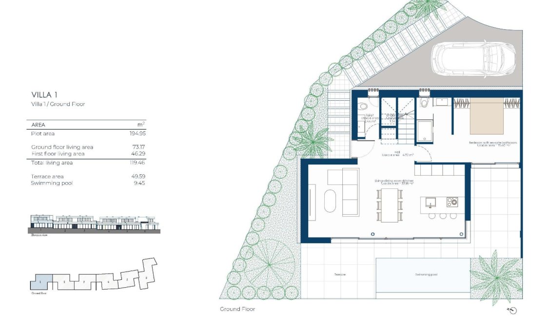 Obra nueva - Villa -
Baños y Mendigo - El Valle Golf
