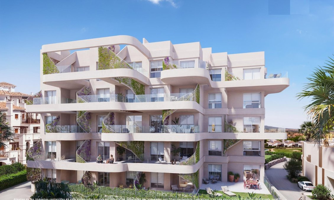 Obra nueva - Apartamento -
Baños y Mendigo - El Valle Golf
