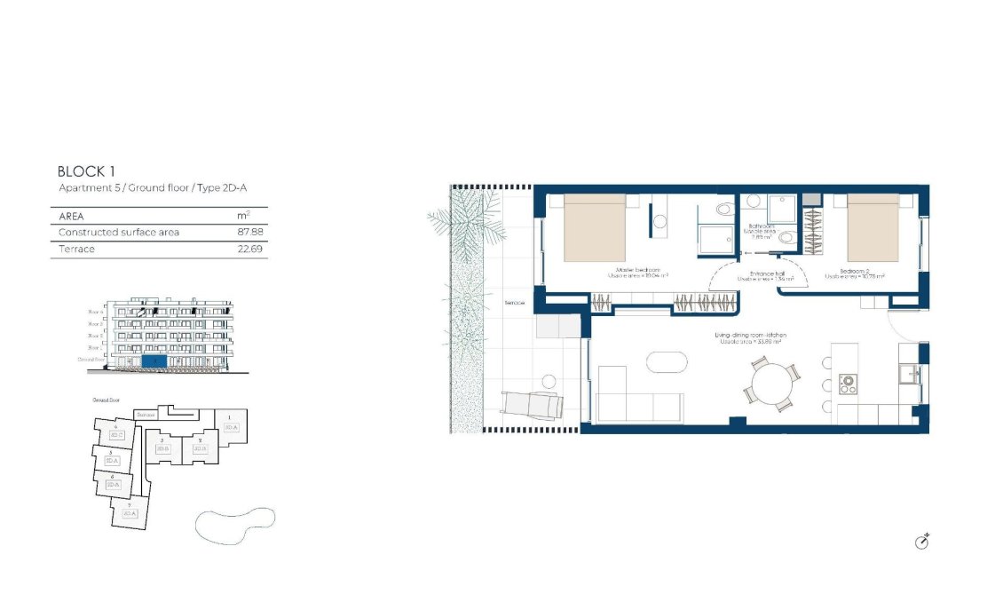 Obra nueva - Apartamento -
Baños y Mendigo - El Valle Golf