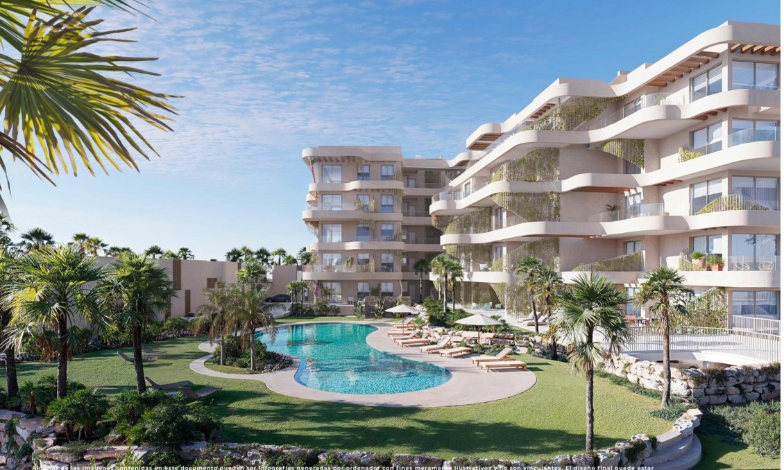 Obra nueva - Apartamento -
Baños y Mendigo - El Valle Golf