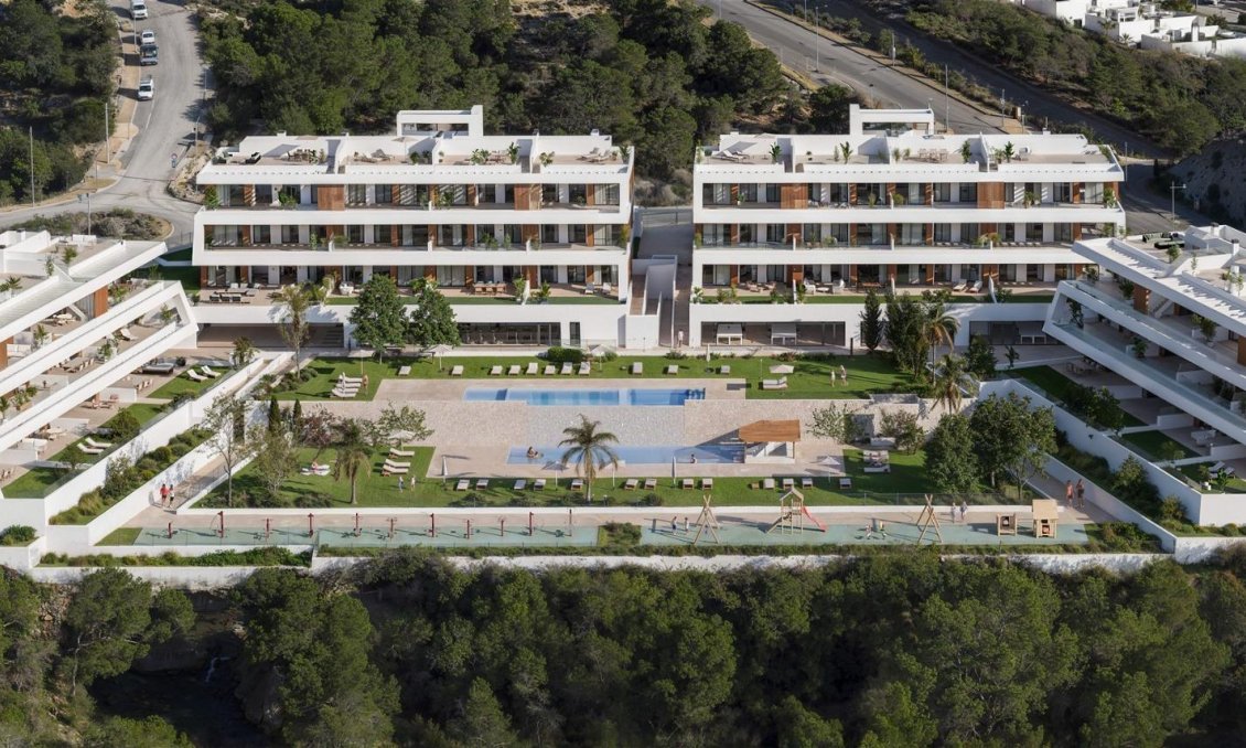 Obra nueva - Apartamento -
Finestrat - Balcón De Finestrat