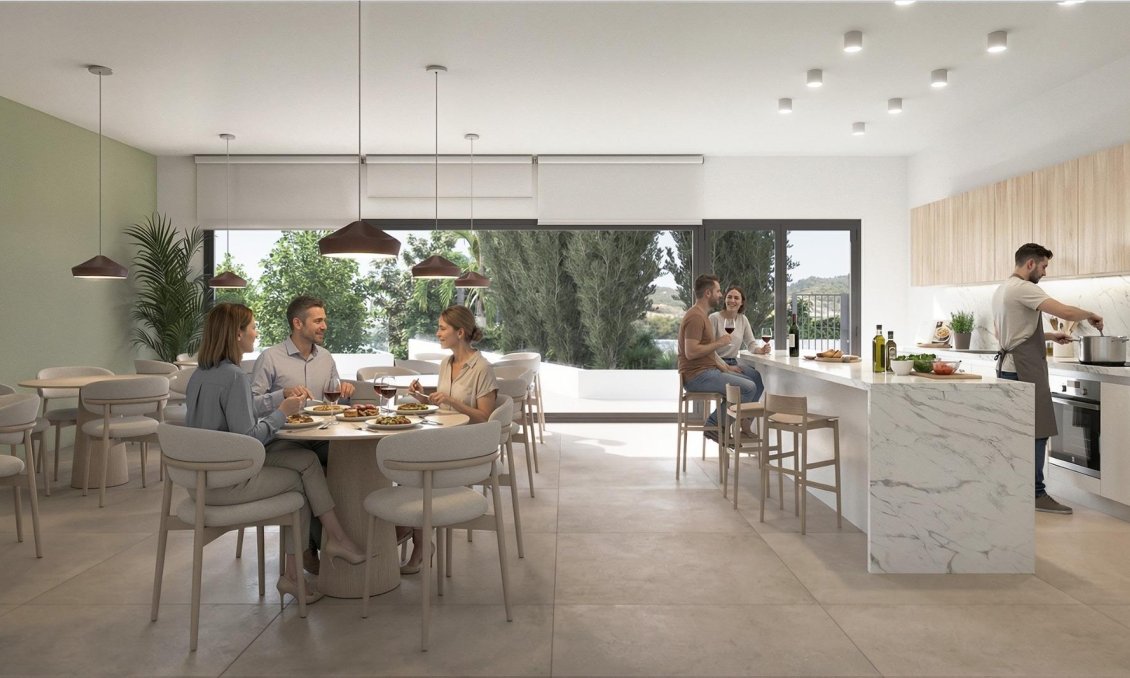 Obra nueva - Apartamento -
Finestrat - Balcón De Finestrat