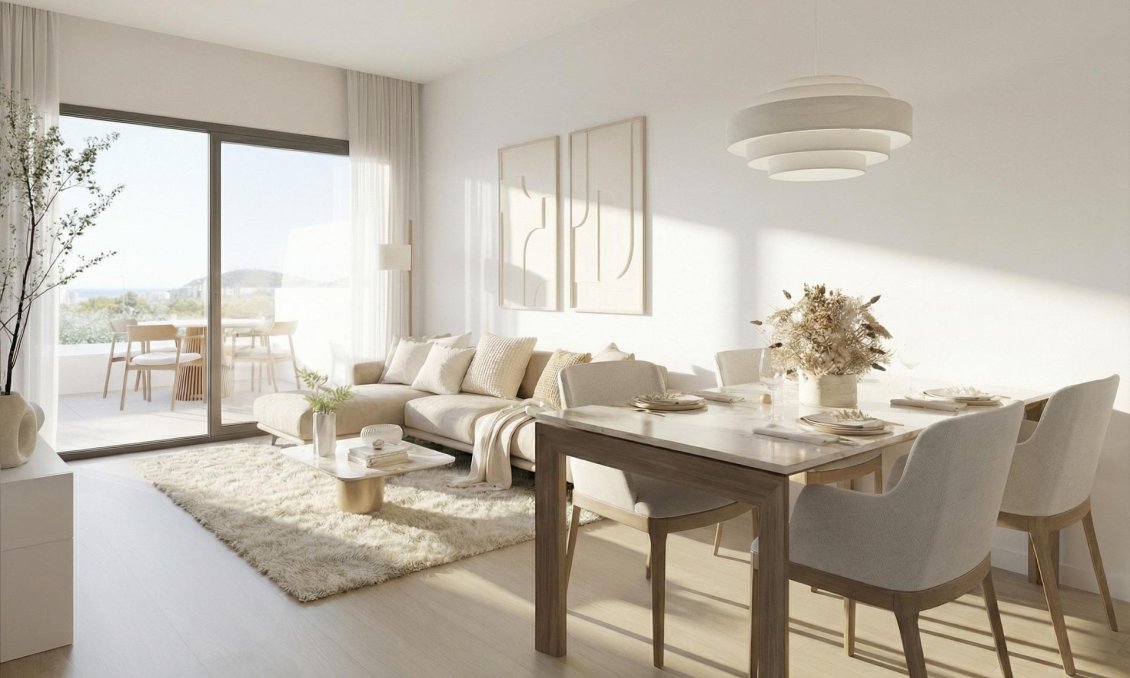 Obra nueva - Apartamento -
Finestrat - Balcón De Finestrat