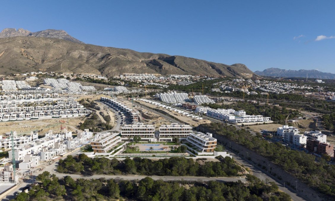 Obra nueva - Apartamento -
Finestrat - Balcón De Finestrat