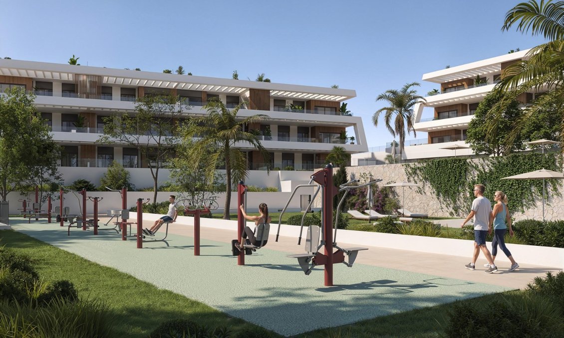 Obra nueva - Apartamento -
Finestrat - Balcón De Finestrat