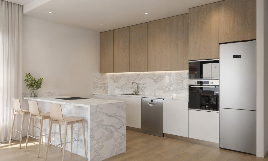 Obra nueva - Apartamento -
Finestrat - Balcón De Finestrat