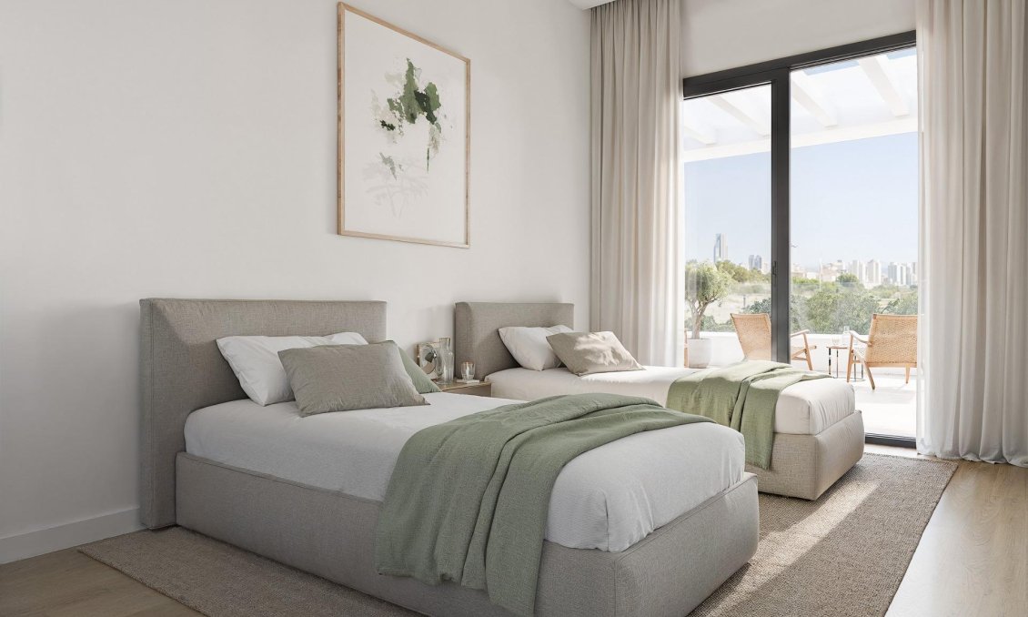 Obra nueva - Apartamento -
Finestrat - Balcón De Finestrat