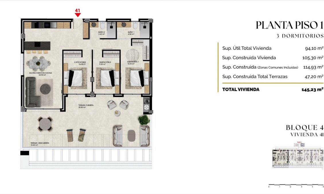 Obra nueva - Apartamento -
Finestrat - Balcón De Finestrat