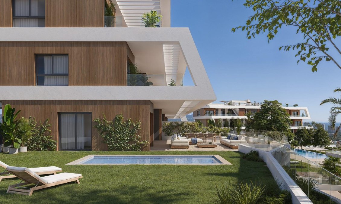 Obra nueva - Apartamento -
Finestrat - Balcón De Finestrat