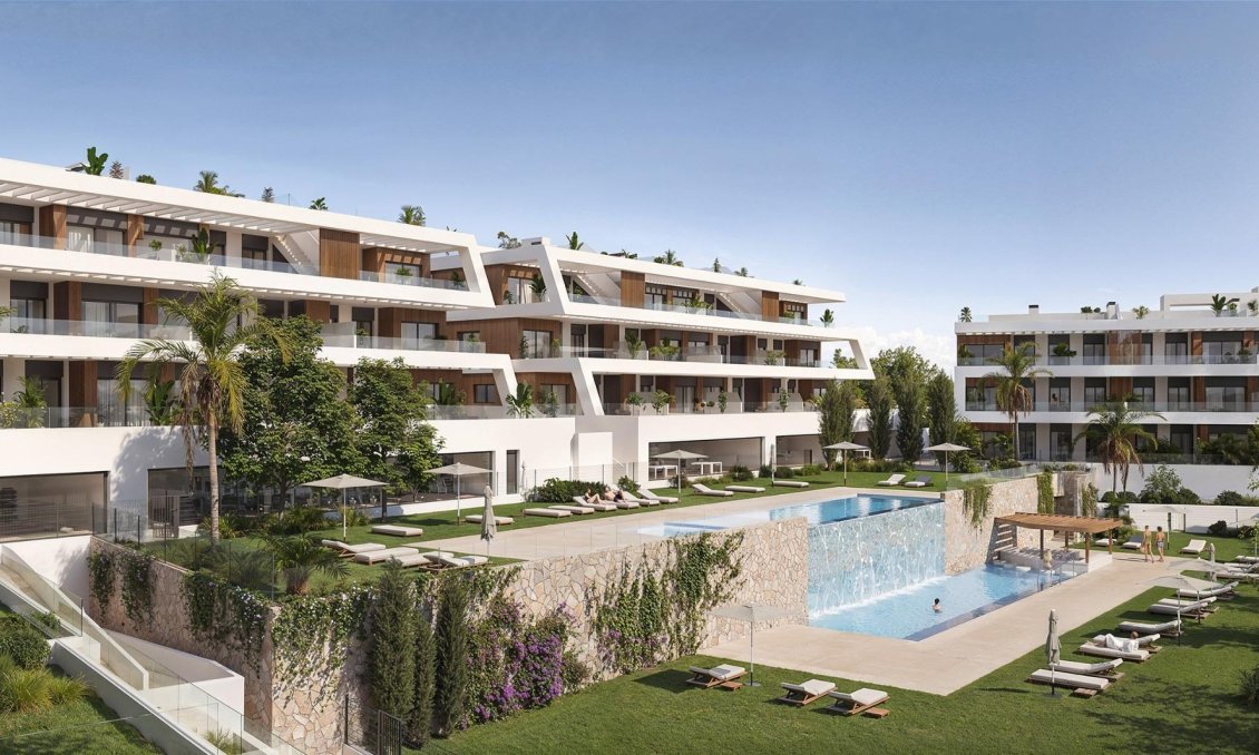 Obra nueva - Apartamento -
Finestrat - Balcón De Finestrat