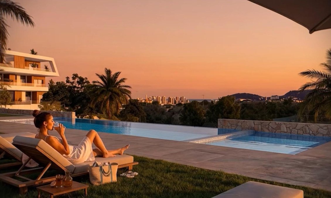 Obra nueva - Apartamento -
Finestrat - Balcón De Finestrat