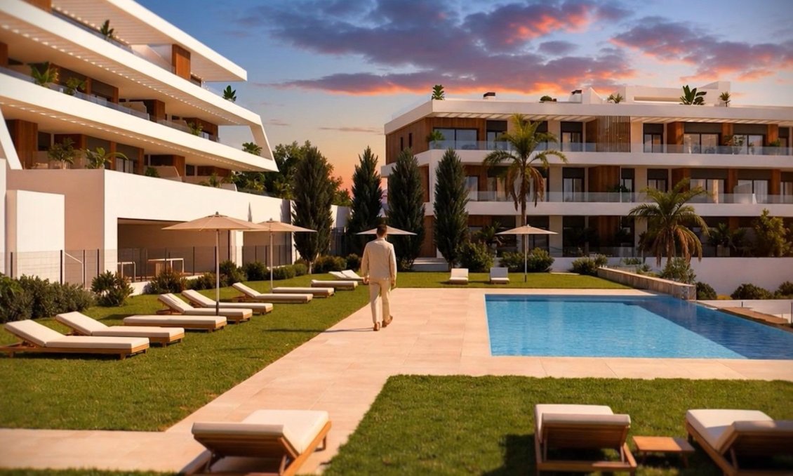 Obra nueva - Apartamento -
Finestrat - Balcón De Finestrat