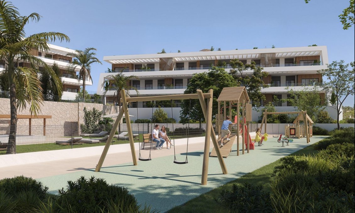 Obra nueva - Apartamento -
Finestrat - Balcón De Finestrat