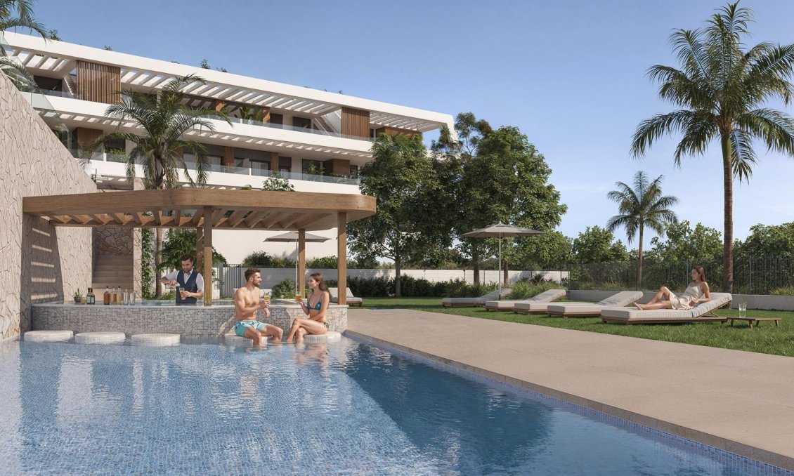 Obra nueva - Apartamento -
Finestrat - Balcón De Finestrat