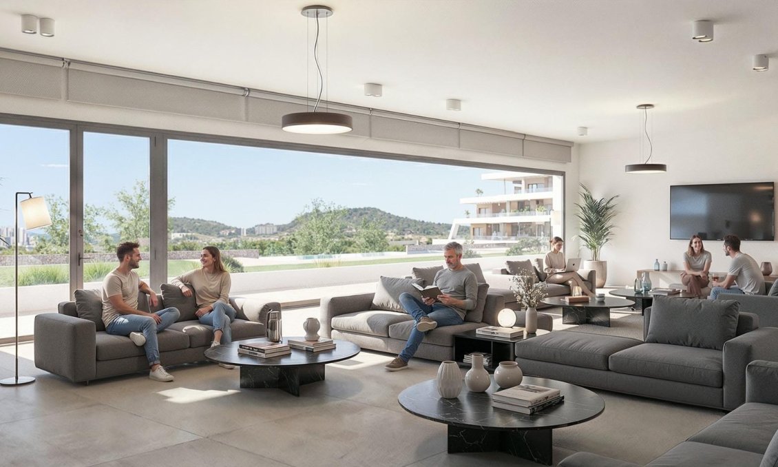 Obra nueva - Apartamento -
Finestrat - Balcón De Finestrat