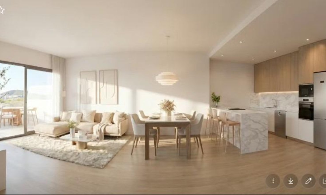Obra nueva - Apartamento -
Finestrat - Balcón De Finestrat