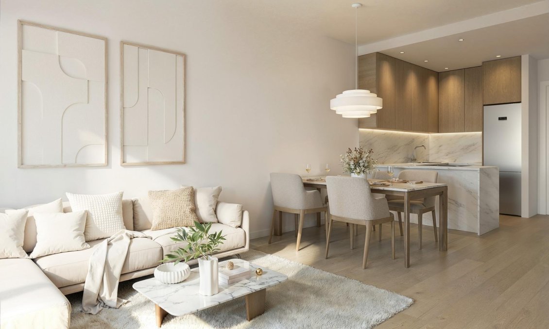 Obra nueva - Apartamento -
Finestrat - Balcón De Finestrat