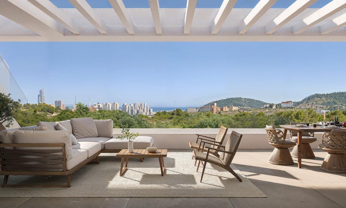 Obra nueva - Apartamento -
Finestrat - Balcón De Finestrat