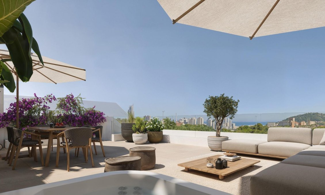 Obra nueva - Apartamento -
Finestrat - Balcón De Finestrat