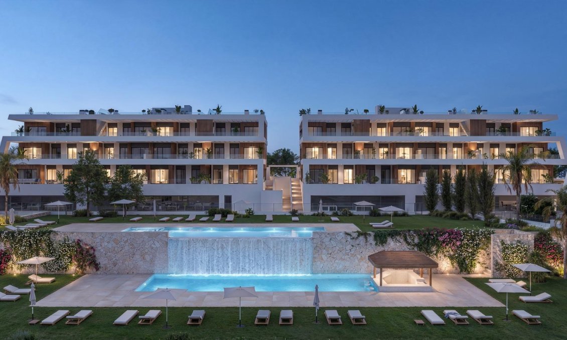 Obra nueva - Apartamento -
Finestrat - Balcón De Finestrat
