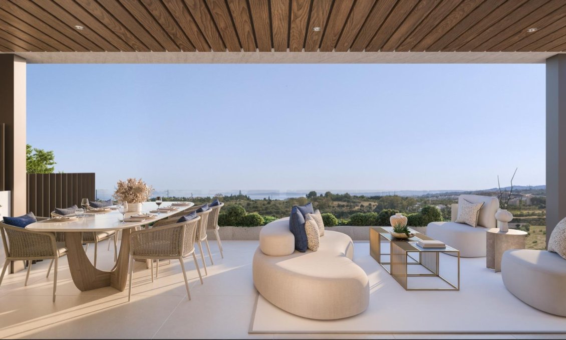 Obra nueva - Ático -
Estepona - Cancelada