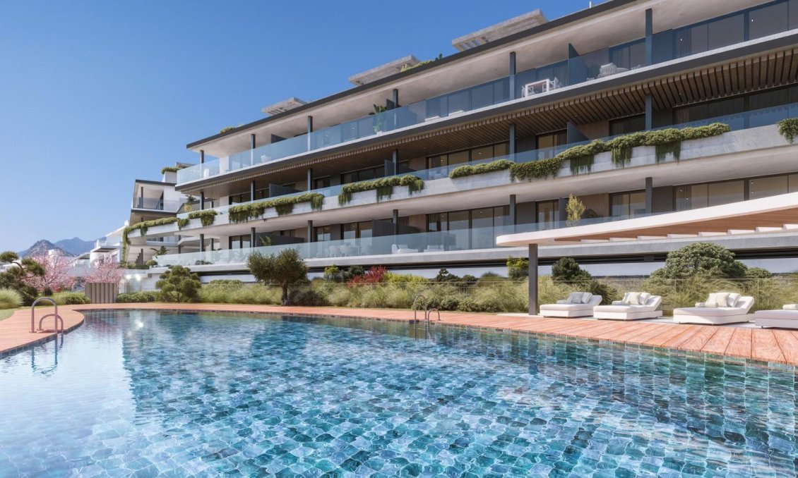 Obra nueva - Ático -
Estepona - Cancelada