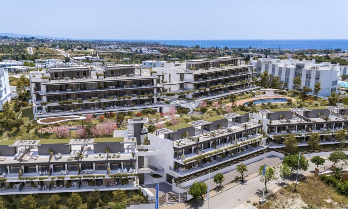 Obra nueva - Ático -
Estepona - Cancelada